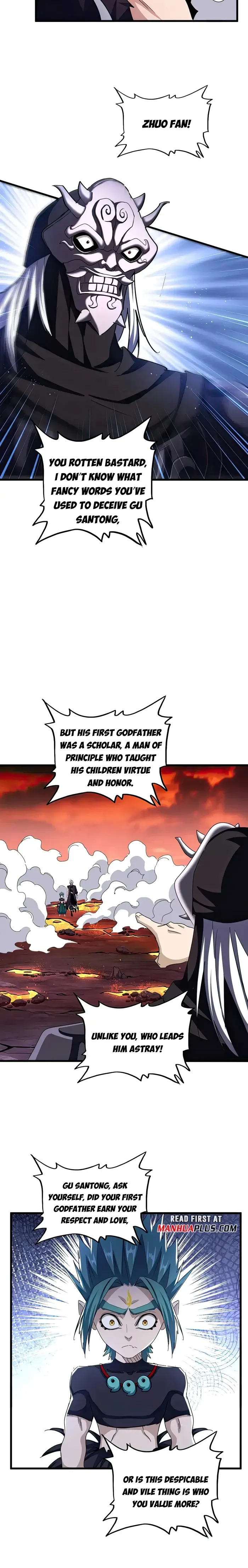 Magic Emperor Chapter 482 Page 10
