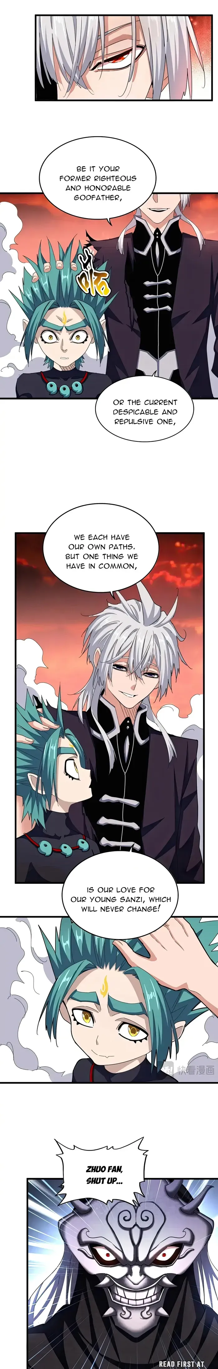 Magic Emperor Chapter 482 Page 11