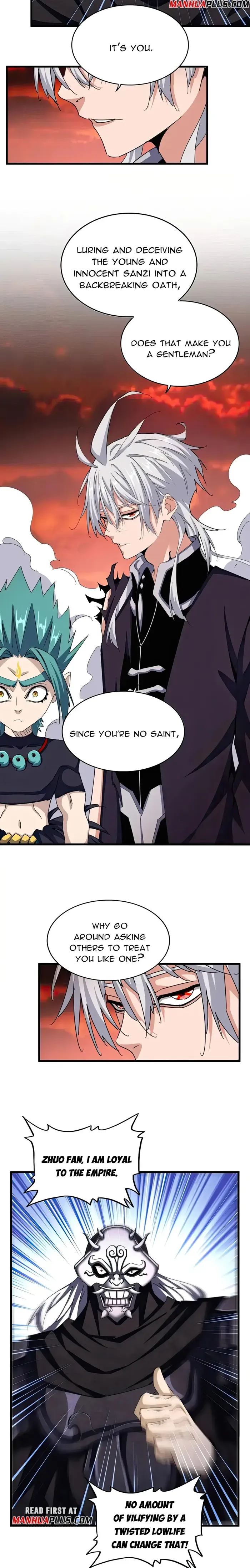 Magic Emperor Chapter 482 Page 12