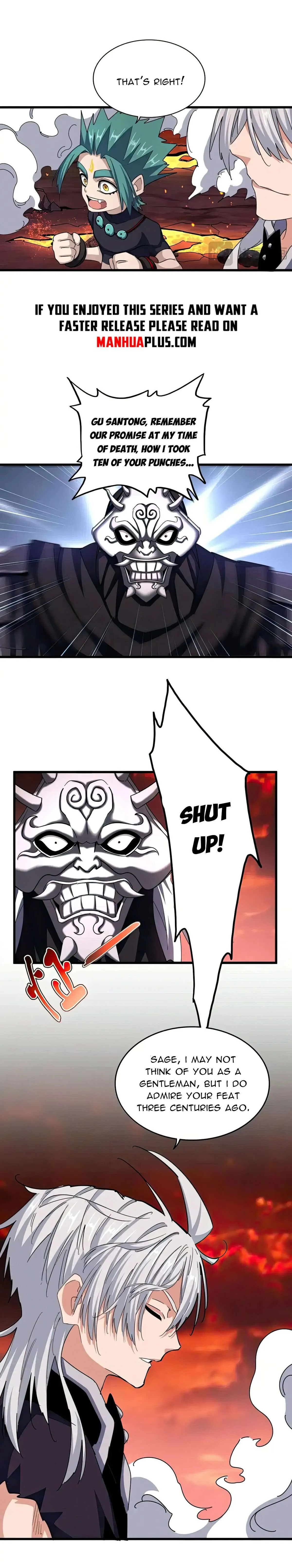 Magic Emperor Chapter 483 Page 3