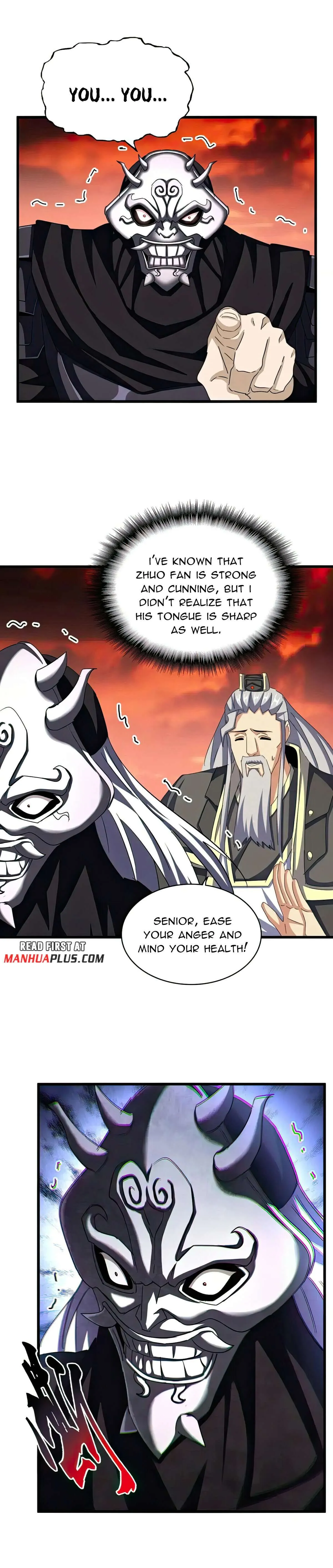 Magic Emperor Chapter 483 Page 5
