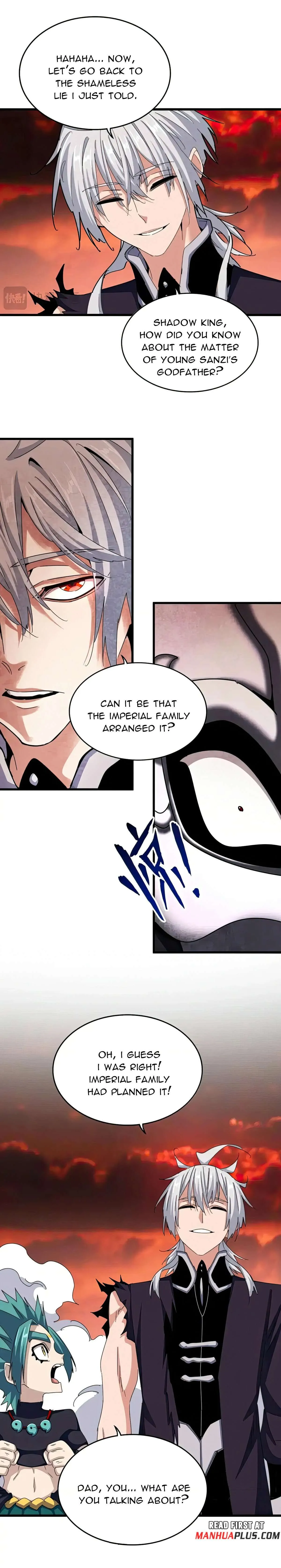 Magic Emperor Chapter 483 Page 6