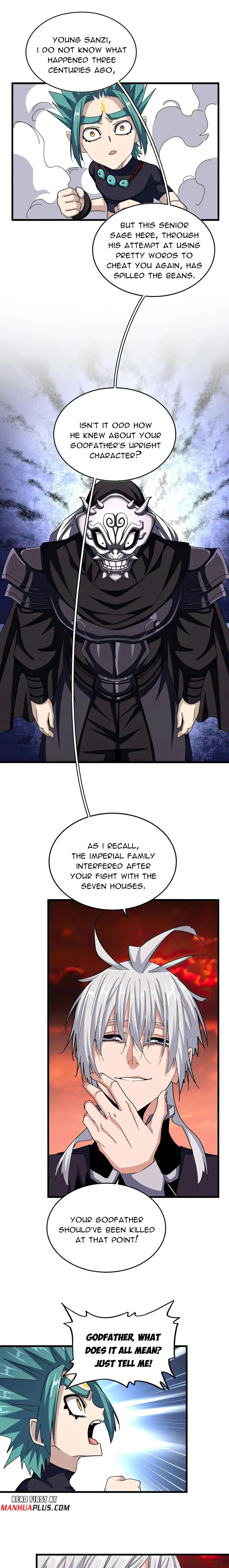 Magic Emperor Chapter 483 Page 7