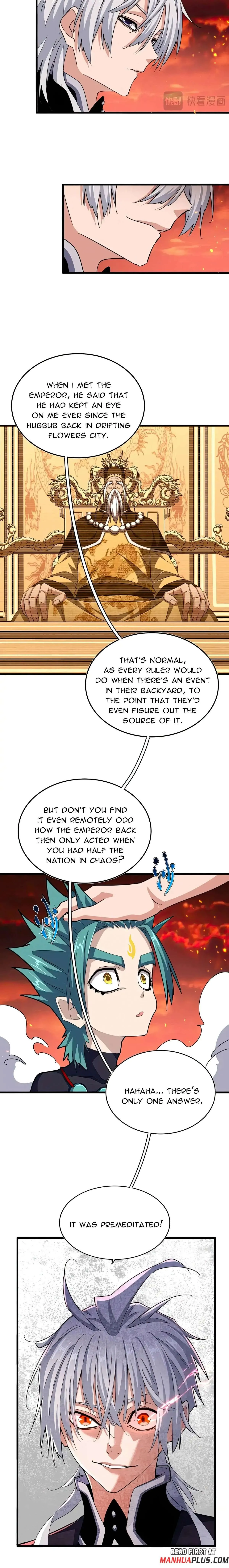 Magic Emperor Chapter 483 Page 8