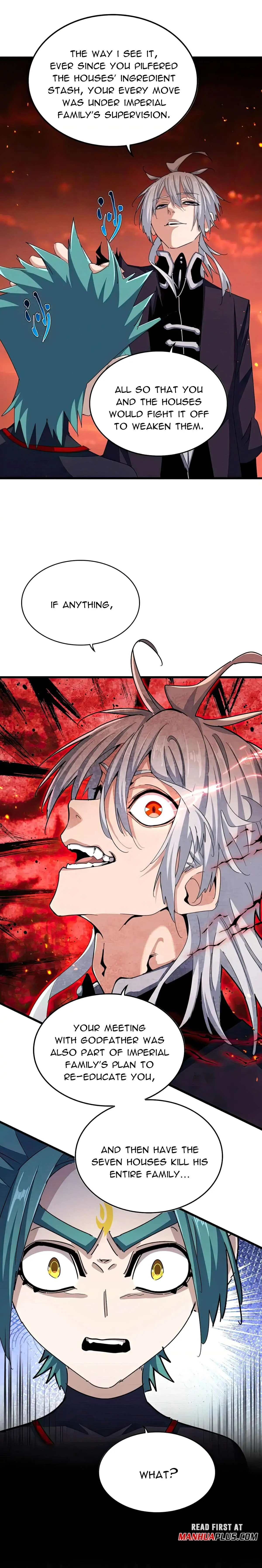 Magic Emperor Chapter 483 Page 9