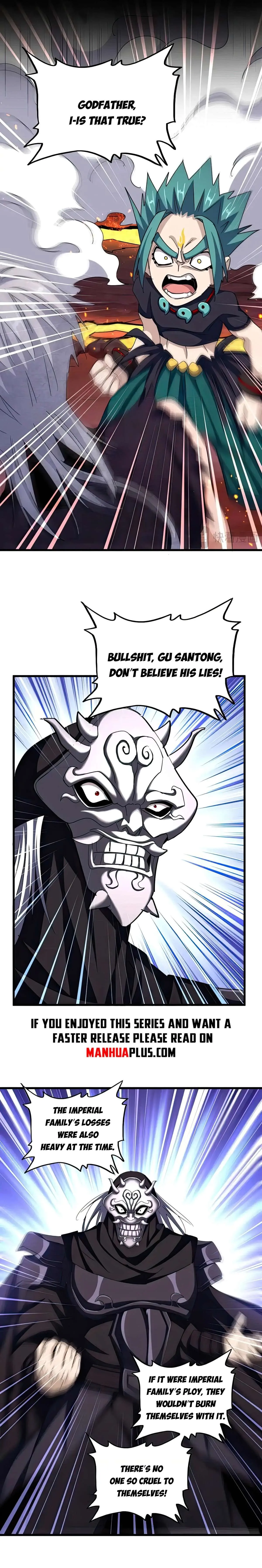 Magic Emperor Chapter 483 Page 10