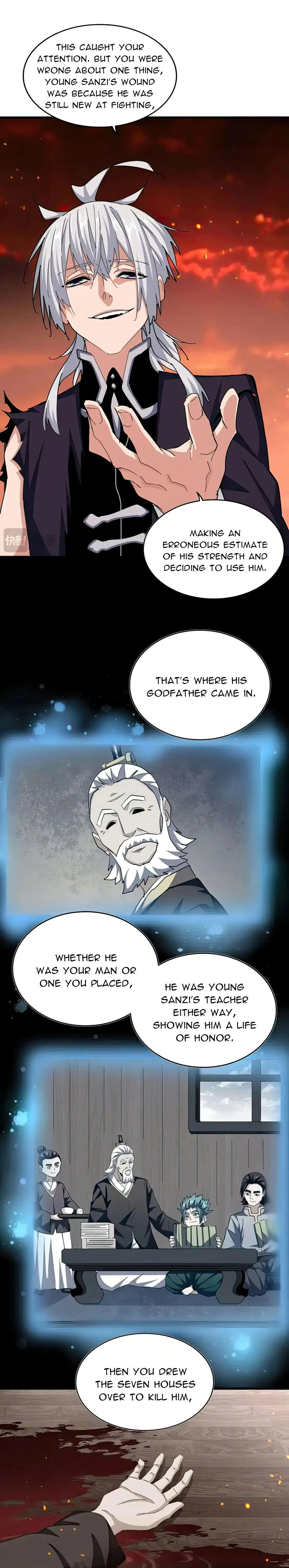 Magic Emperor Chapter 483 Page 12