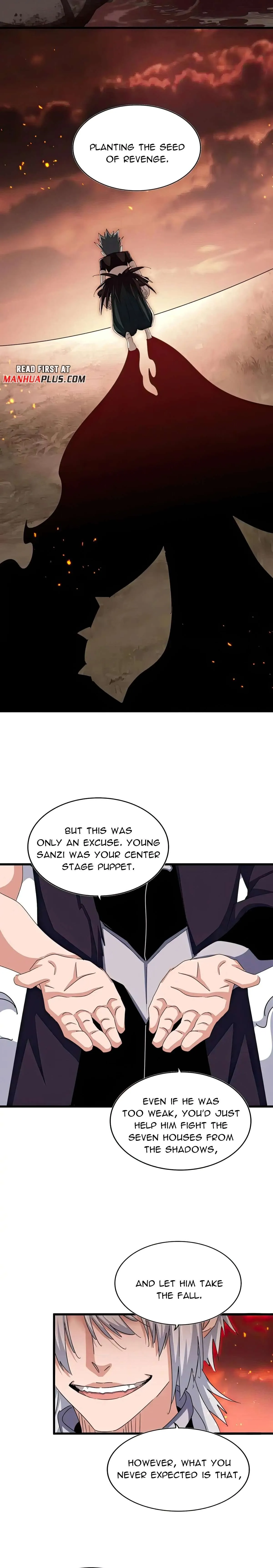 Magic Emperor Chapter 483 Page 13