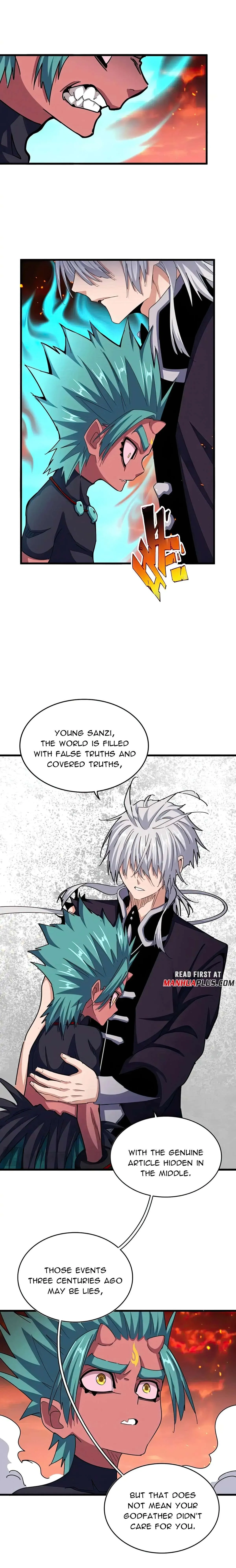 Magic Emperor Chapter 484 Page 8