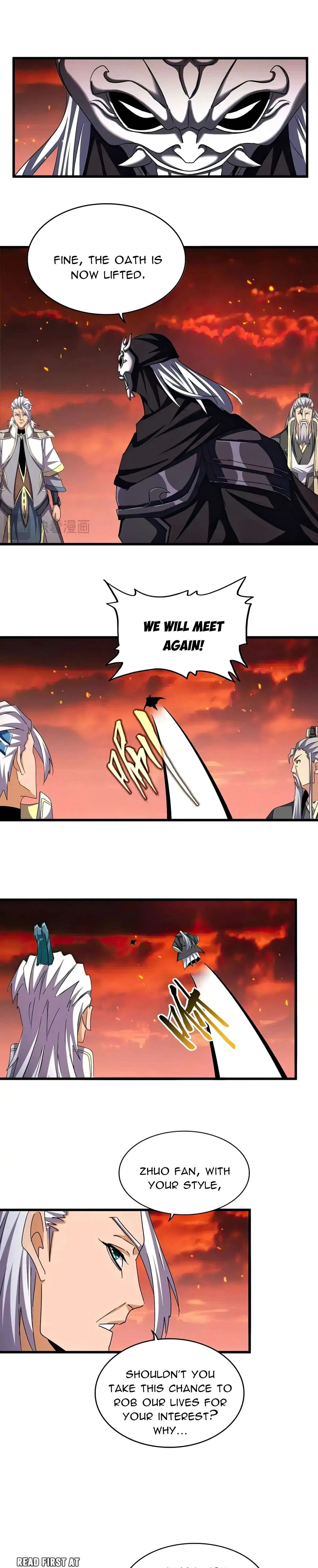 Magic Emperor Chapter 484 Page 11