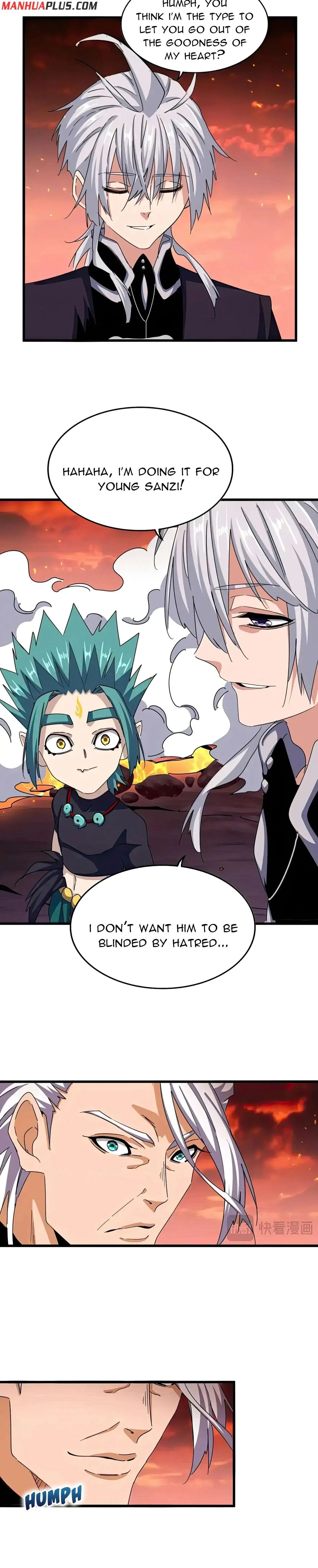 Magic Emperor Chapter 484 Page 12