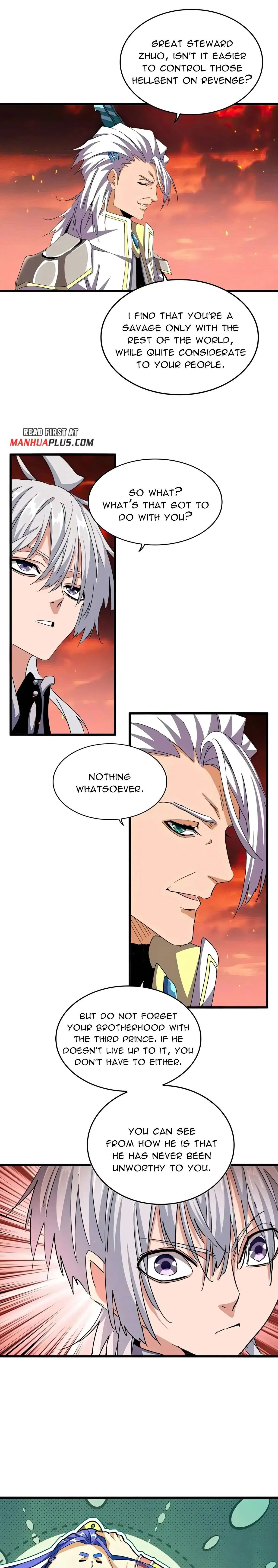Magic Emperor Chapter 484 Page 13