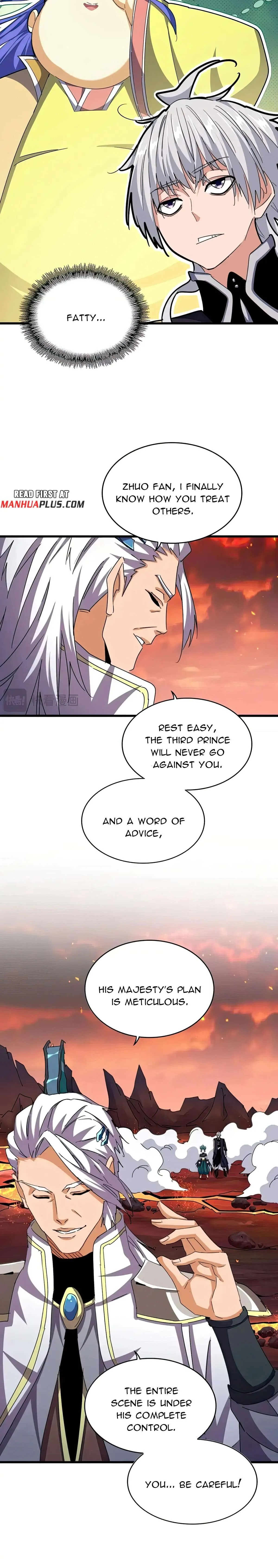 Magic Emperor Chapter 484 Page 14
