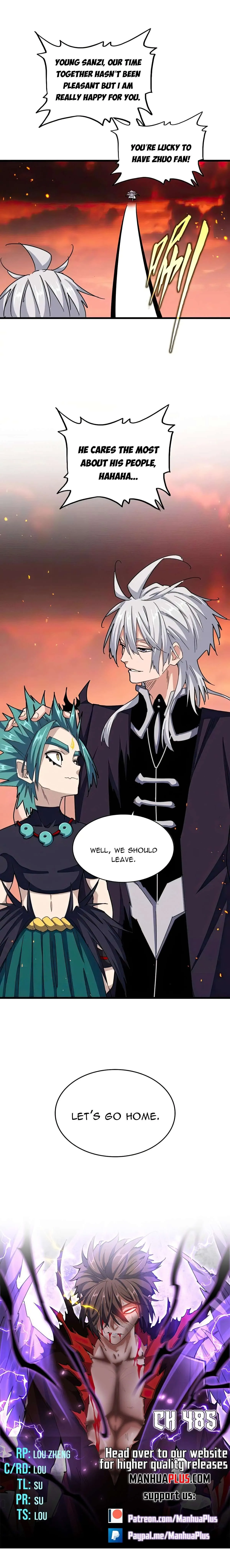 Magic Emperor Chapter 485 Page 1
