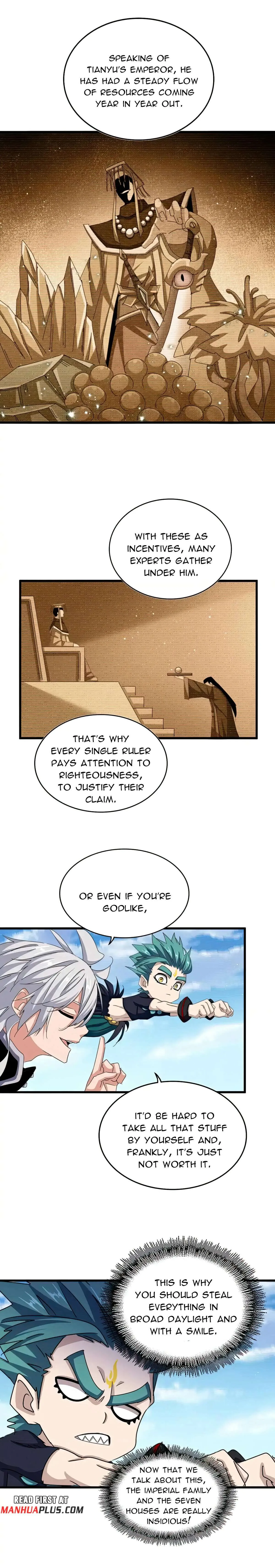 Magic Emperor Chapter 485 Page 6