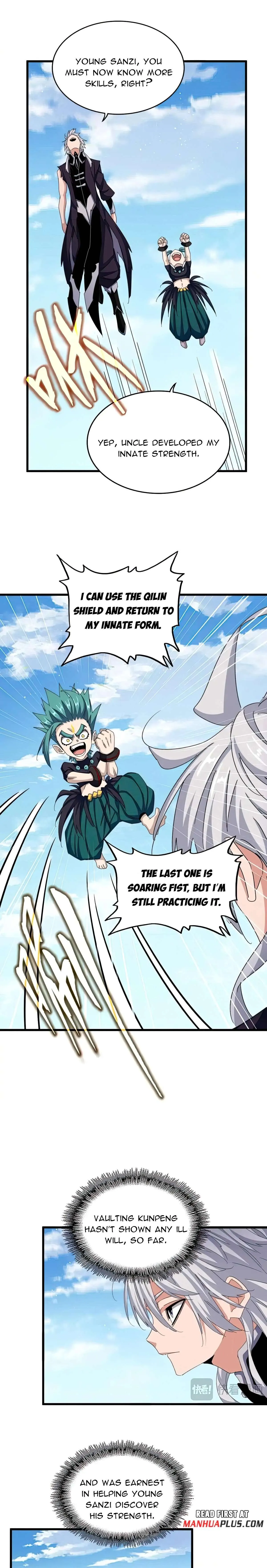 Magic Emperor Chapter 485 Page 7