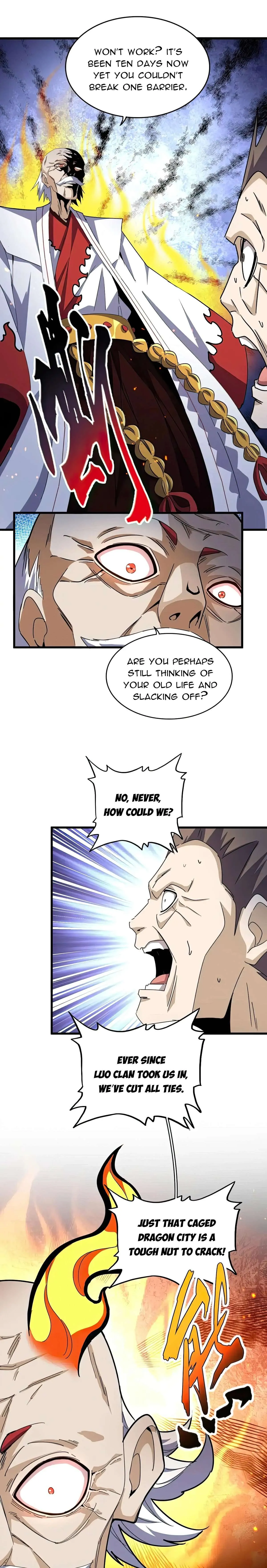 Magic Emperor Chapter 485 Page 11