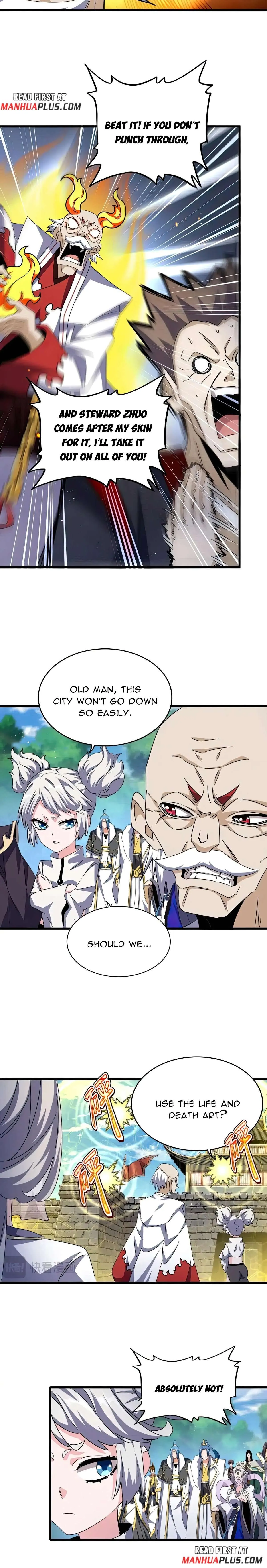 Magic Emperor Chapter 485 Page 12
