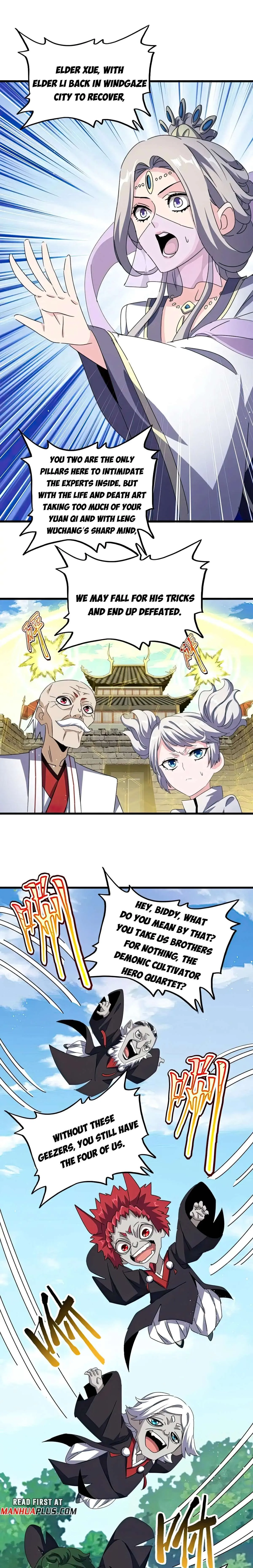 Magic Emperor Chapter 485 Page 13