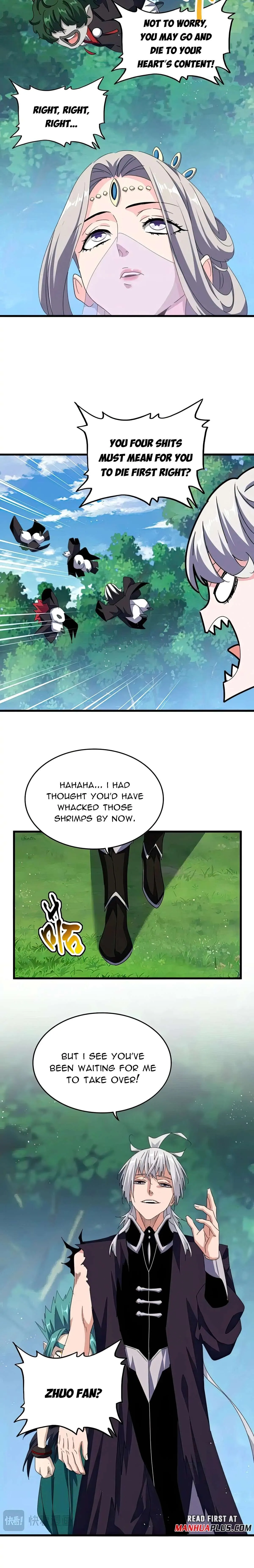 Magic Emperor Chapter 485 Page 14
