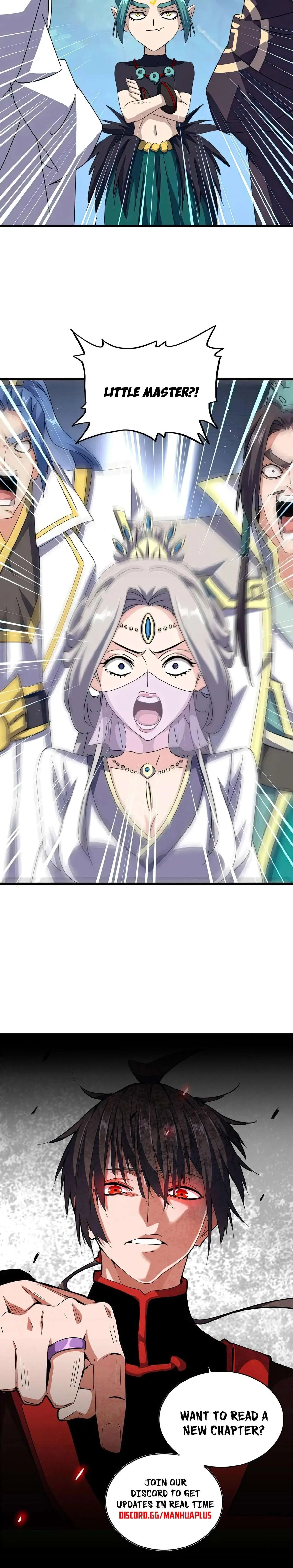 Magic Emperor Chapter 485 Page 16