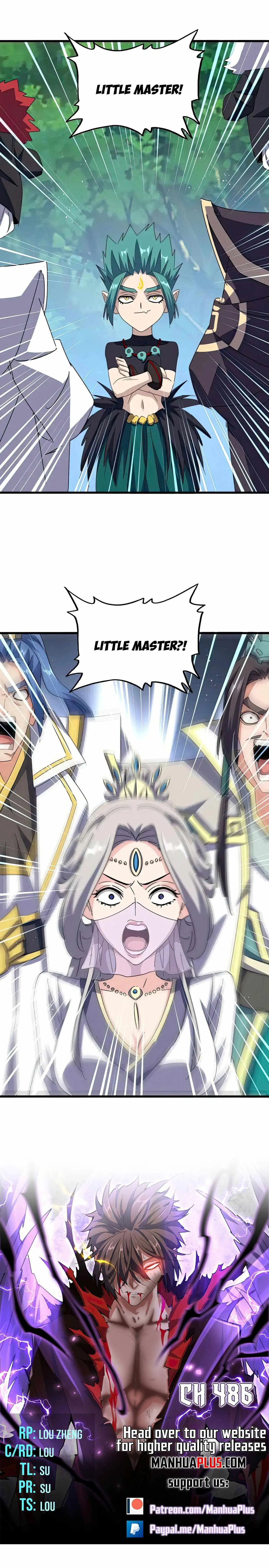 Magic Emperor Chapter 486 Page 1
