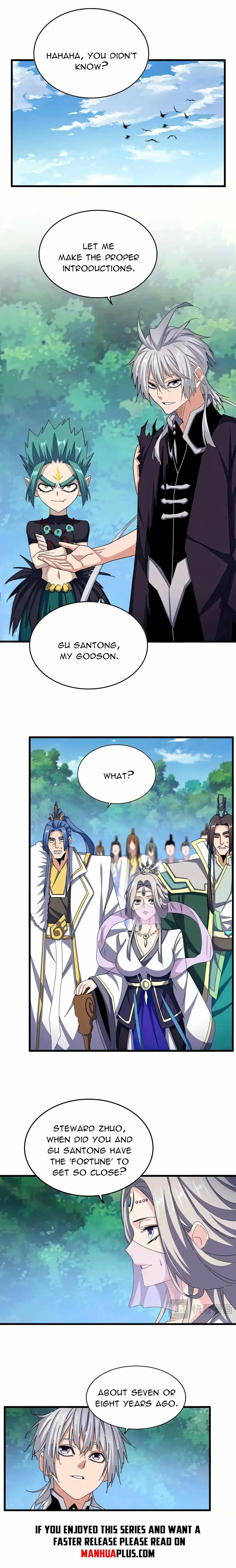 Magic Emperor Chapter 486 Page 2
