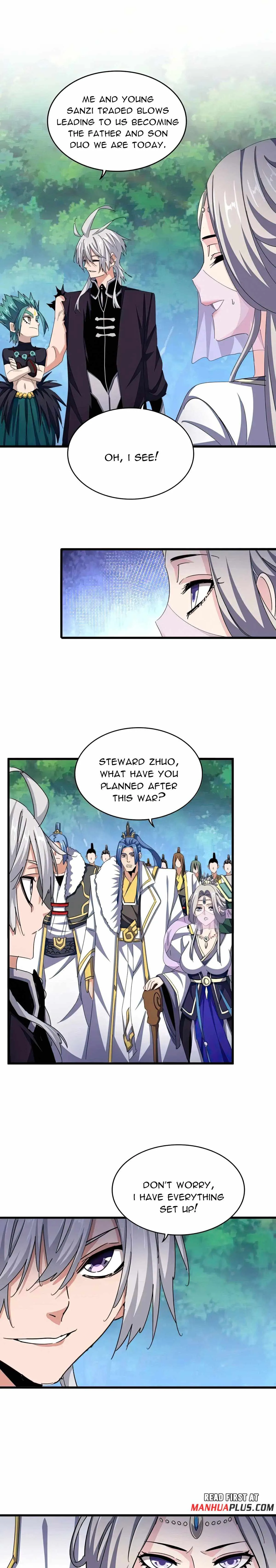 Magic Emperor Chapter 486 Page 3