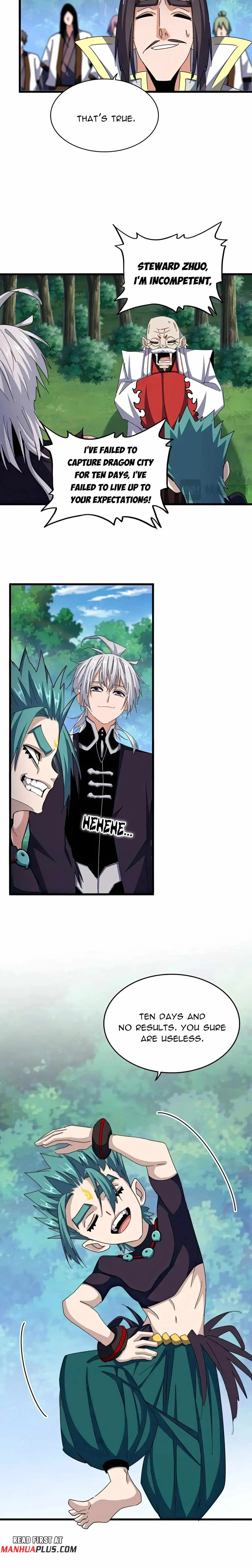 Magic Emperor Chapter 486 Page 6