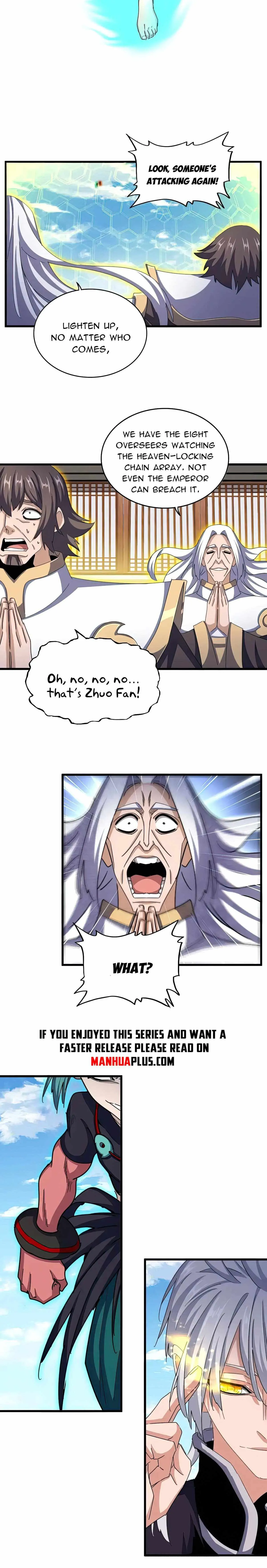 Magic Emperor Chapter 486 Page 8