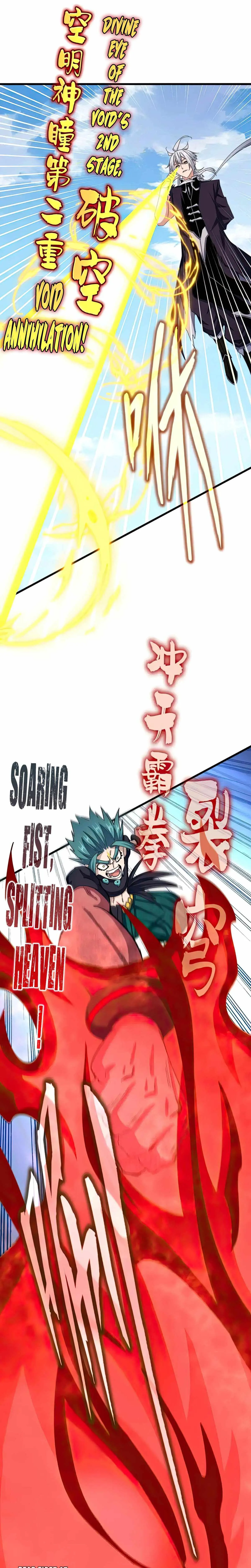 Magic Emperor Chapter 486 Page 9
