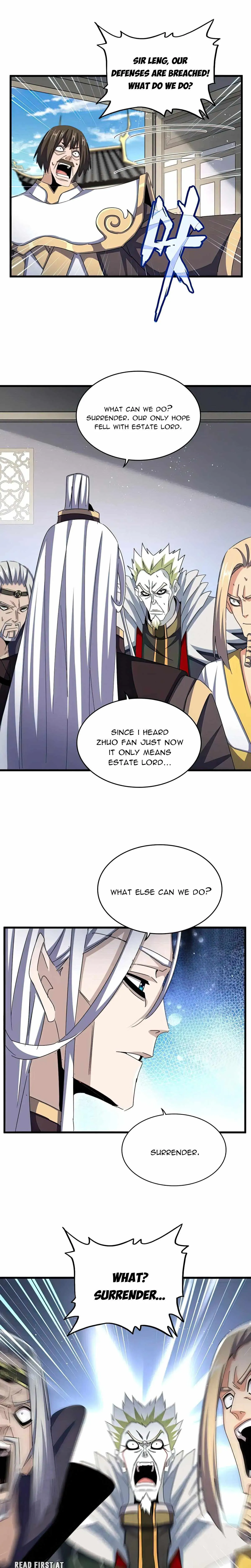 Magic Emperor Chapter 486 Page 11
