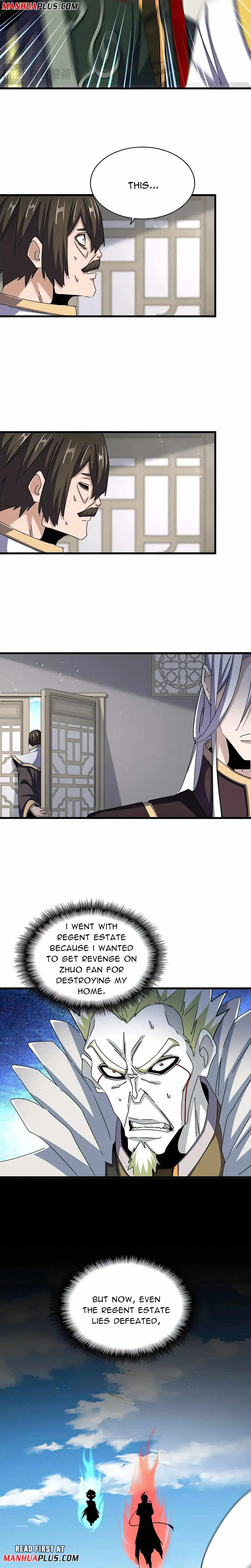 Magic Emperor Chapter 486 Page 12