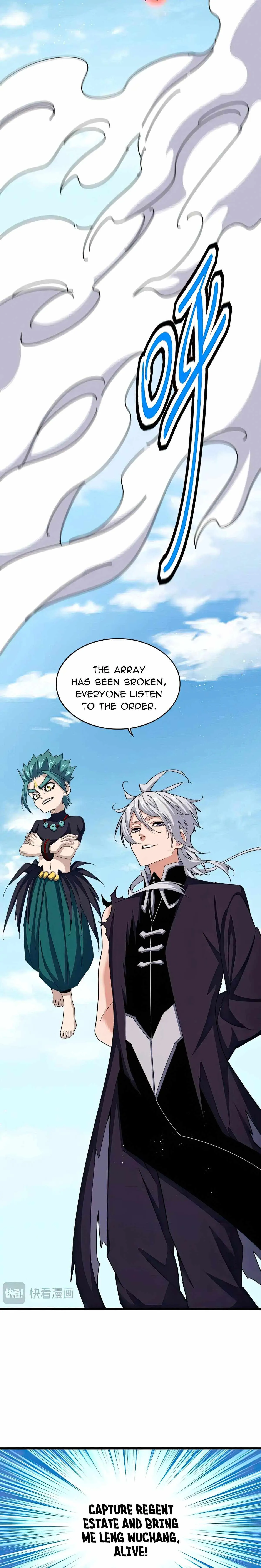 Magic Emperor Chapter 486 Page 13