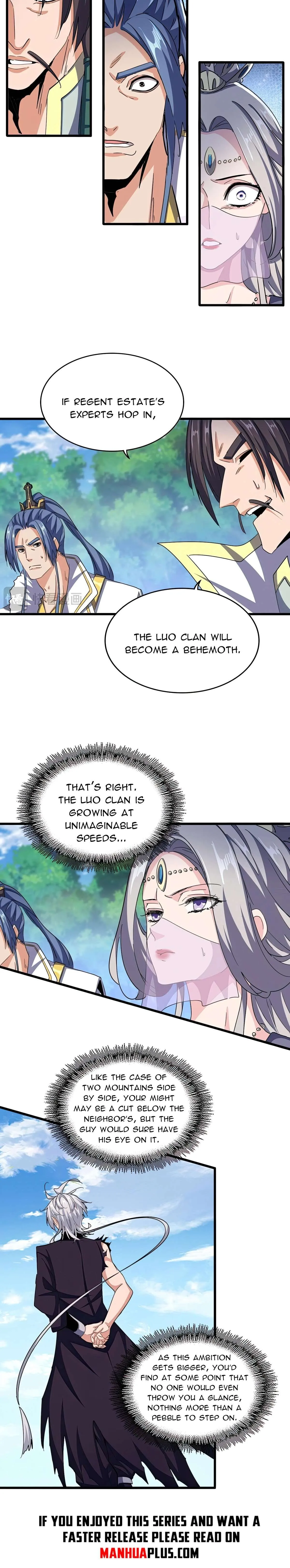Magic Emperor Chapter 487 Page 2