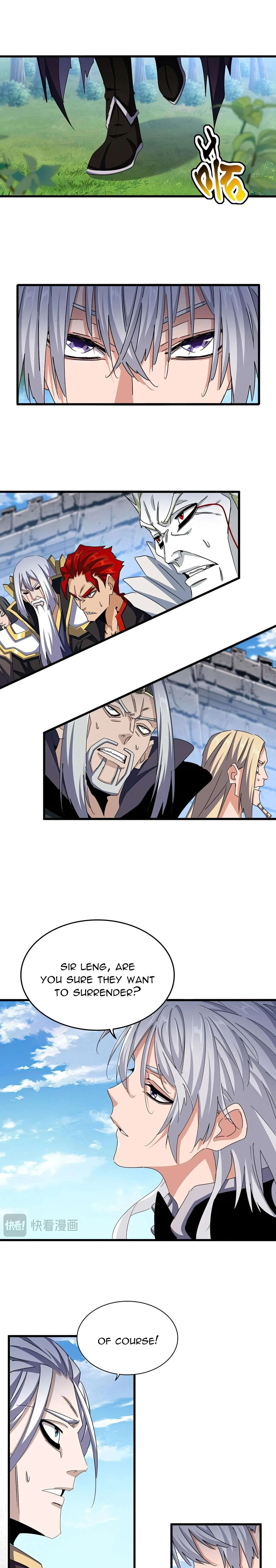 Magic Emperor Chapter 487 Page 3