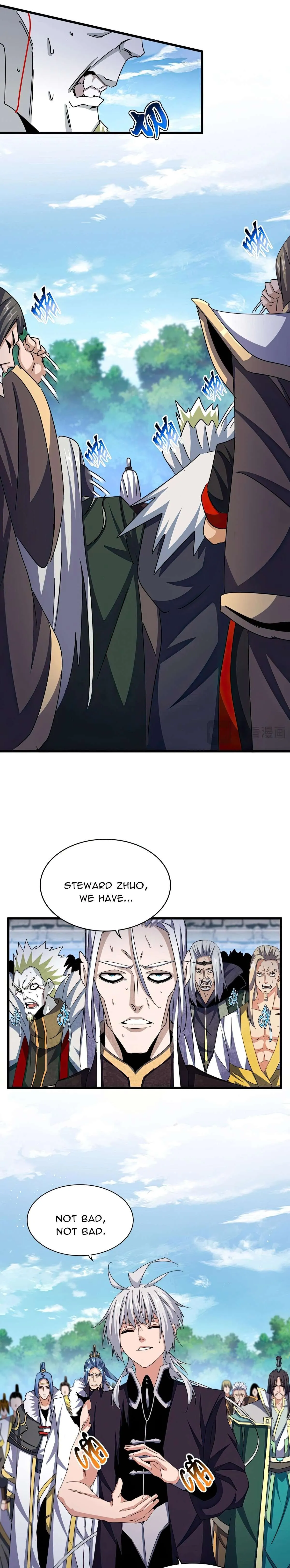 Magic Emperor Chapter 487 Page 7