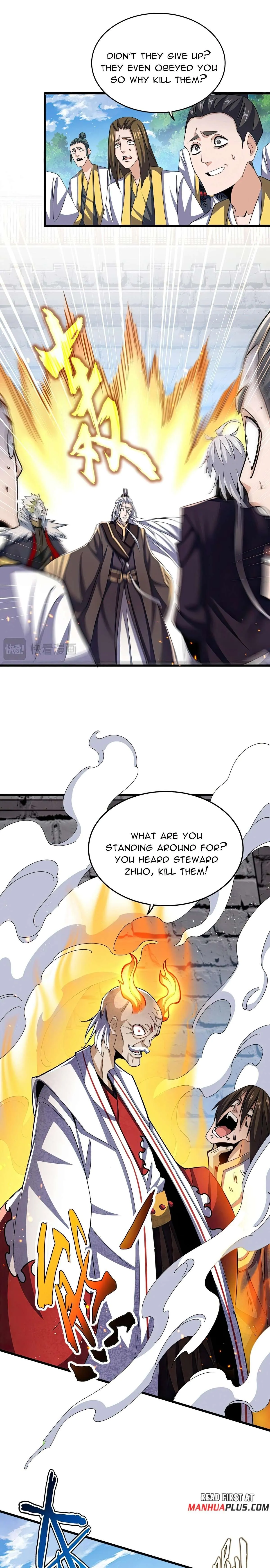 Magic Emperor Chapter 487 Page 9