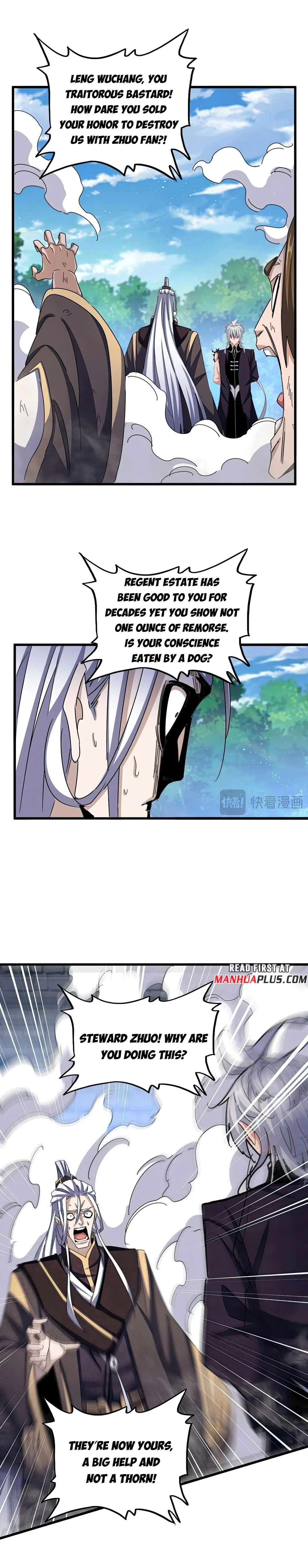 Magic Emperor Chapter 487 Page 12