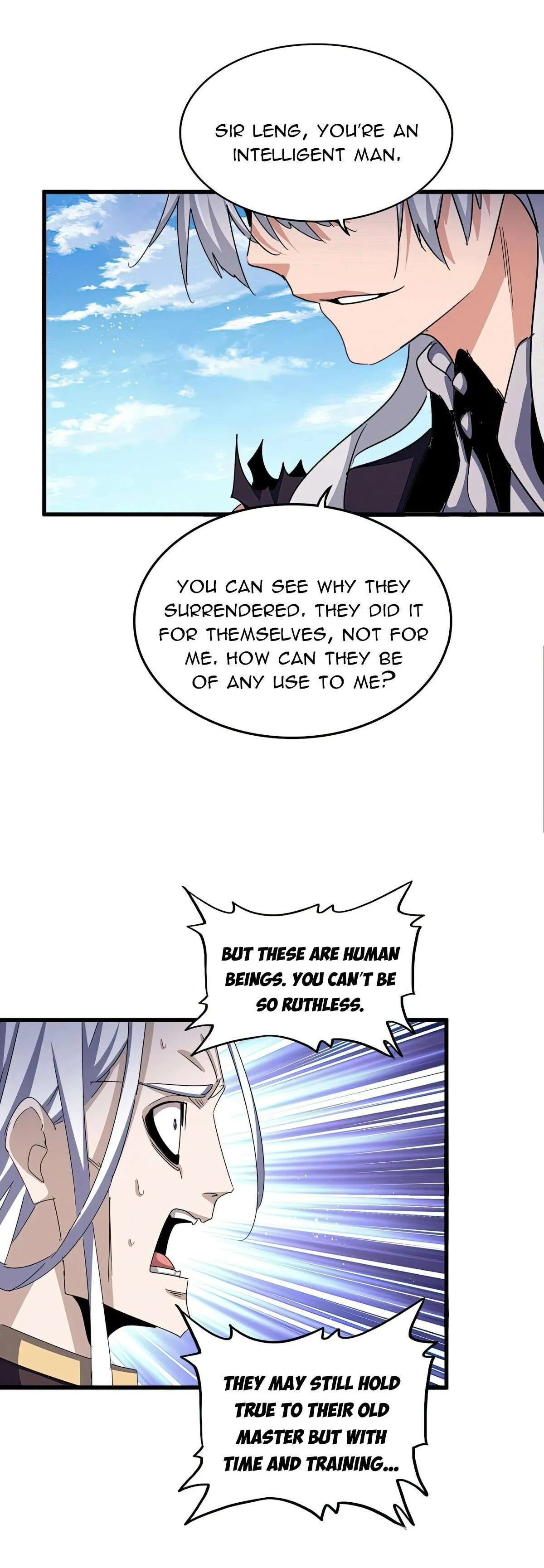 Magic Emperor Chapter 487 Page 13