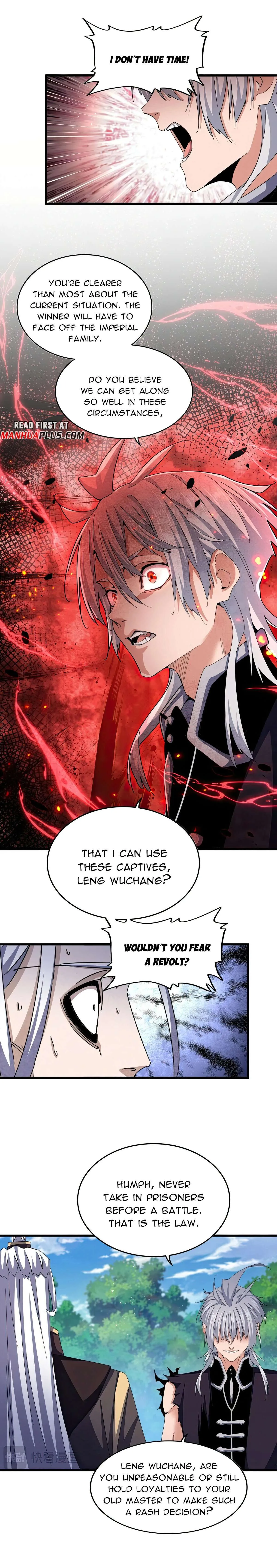 Magic Emperor Chapter 487 Page 14