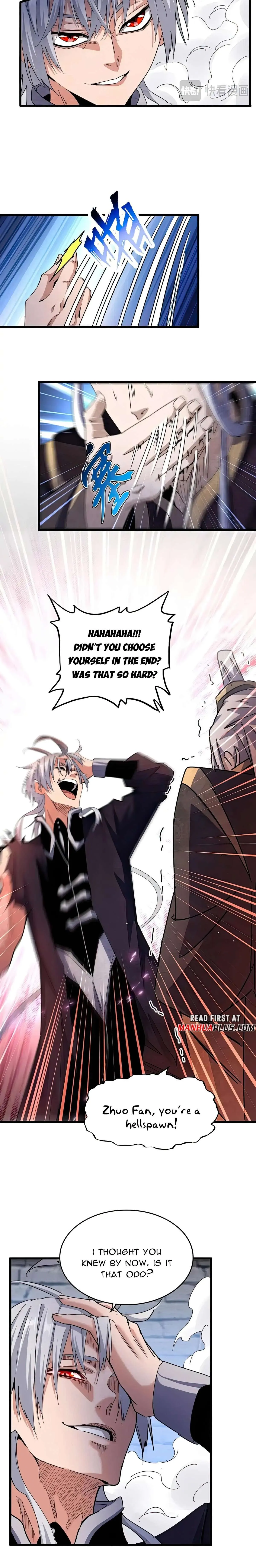 Magic Emperor Chapter 488 Page 4