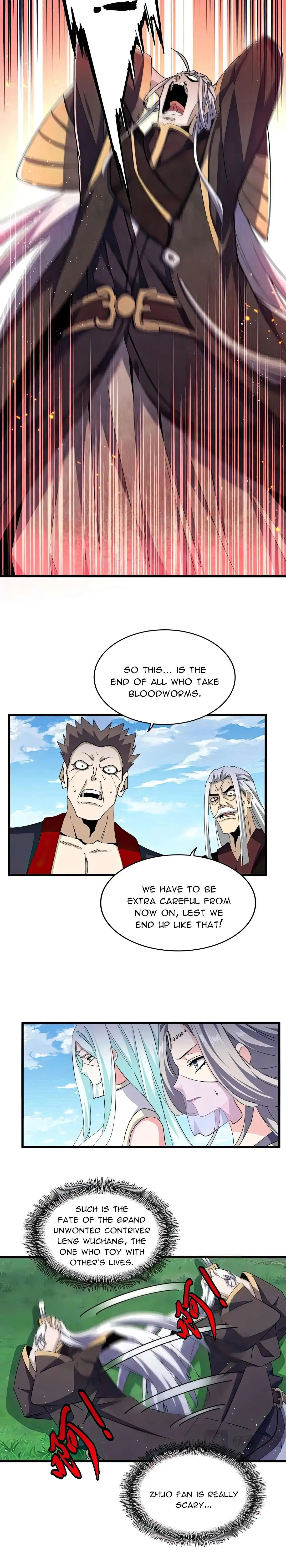 Magic Emperor Chapter 488 Page 6