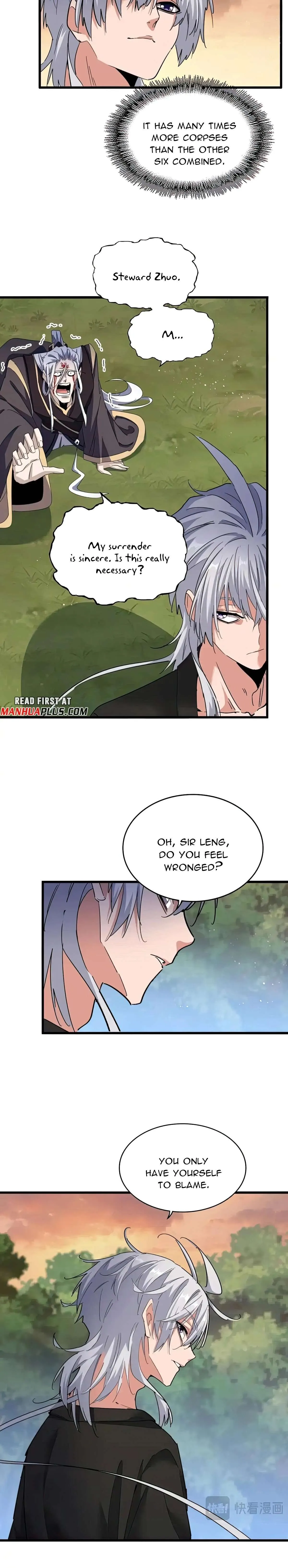 Magic Emperor Chapter 488 Page 8