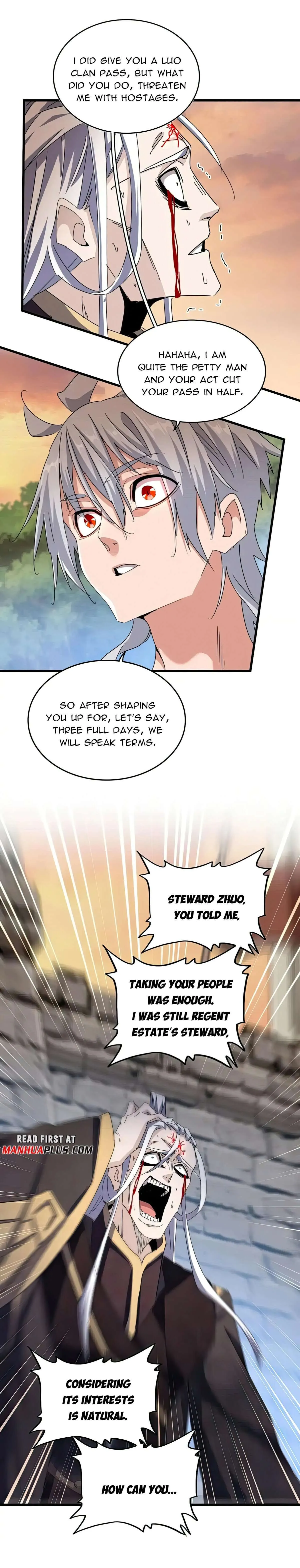 Magic Emperor Chapter 488 Page 9