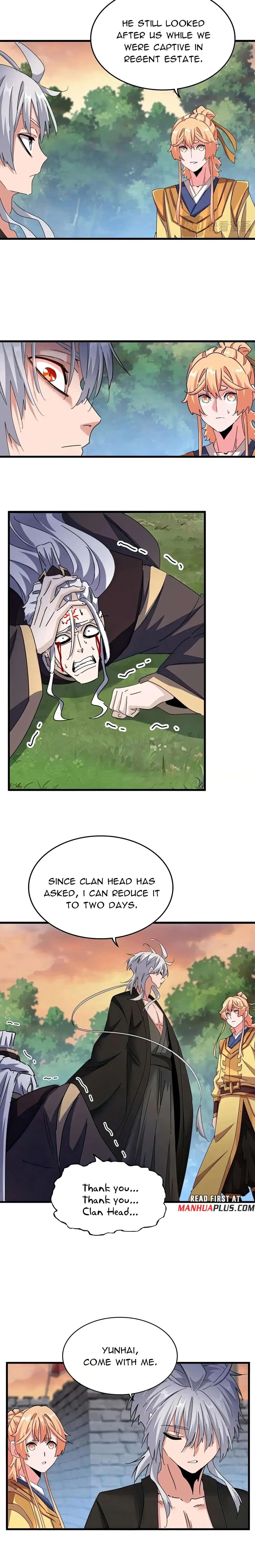 Magic Emperor Chapter 488 Page 12