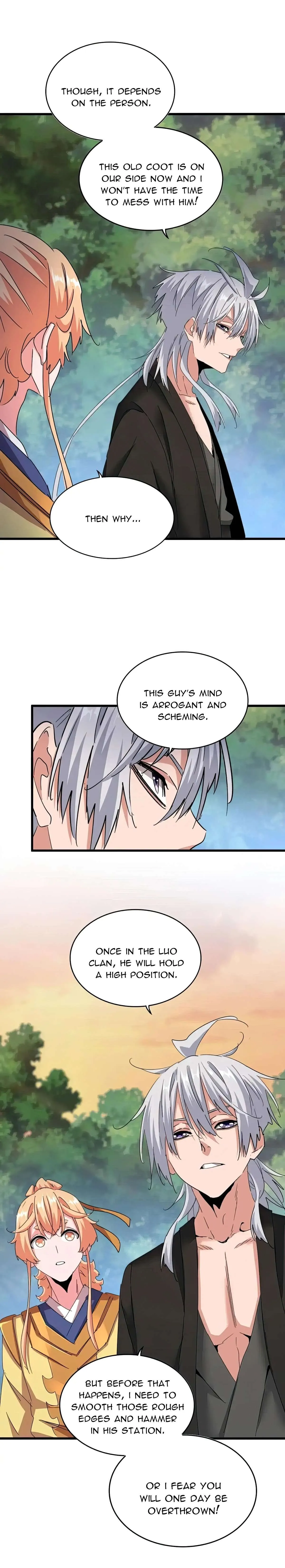 Magic Emperor Chapter 488 Page 14