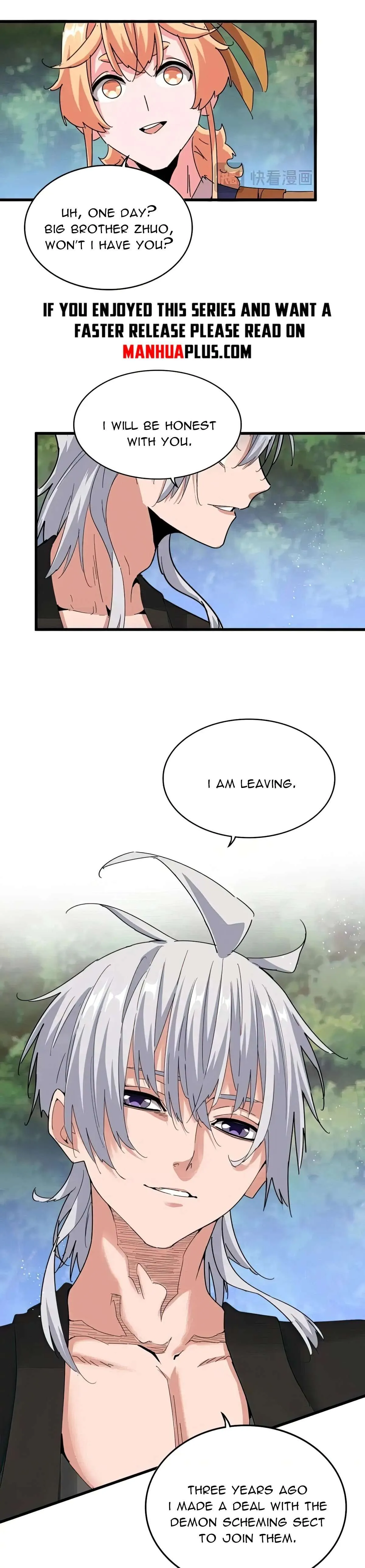 Magic Emperor Chapter 488 Page 15