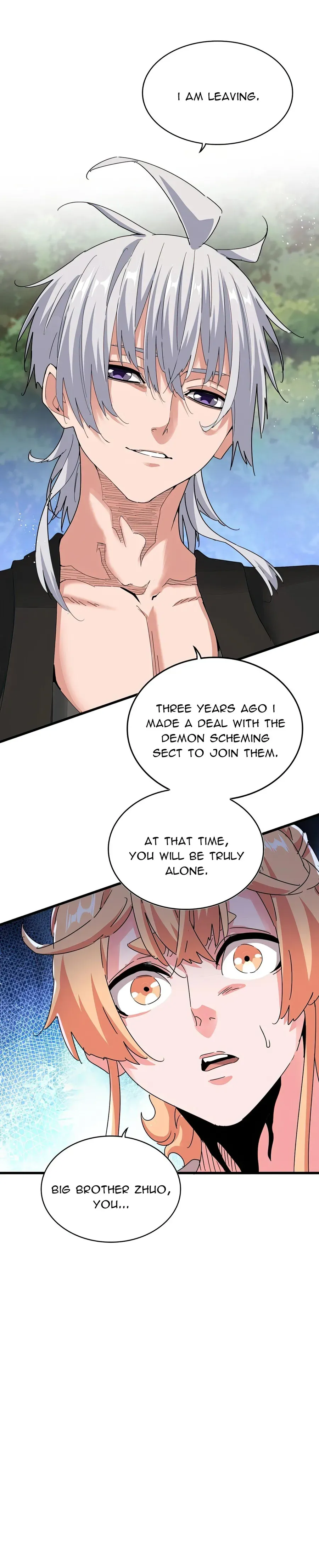 Magic Emperor Chapter 489 Page 1