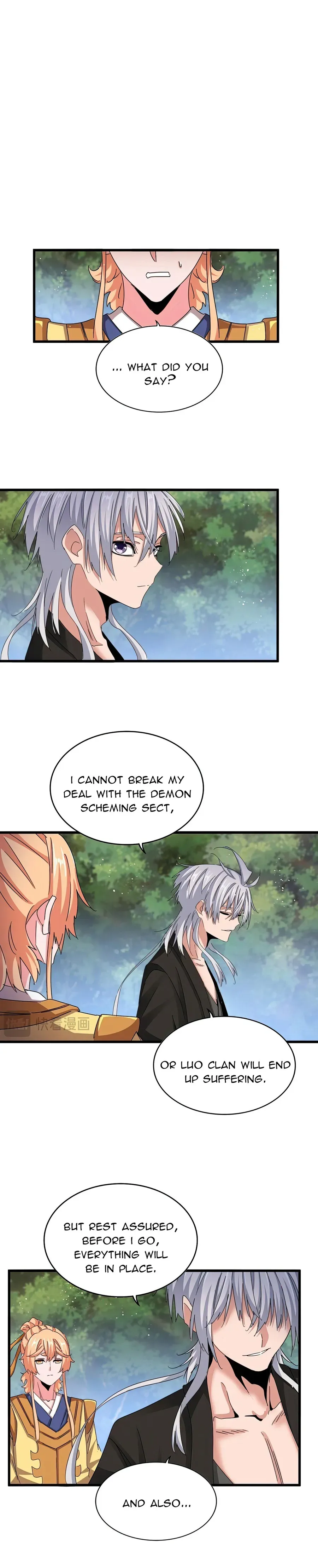Magic Emperor Chapter 489 Page 2